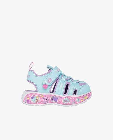  SKECHERS - Giày sandals bé gái Play Scene Splash 