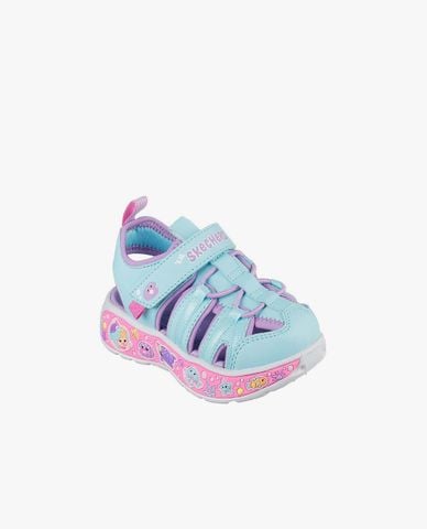  SKECHERS - Giày sandals bé gái Play Scene Splash 