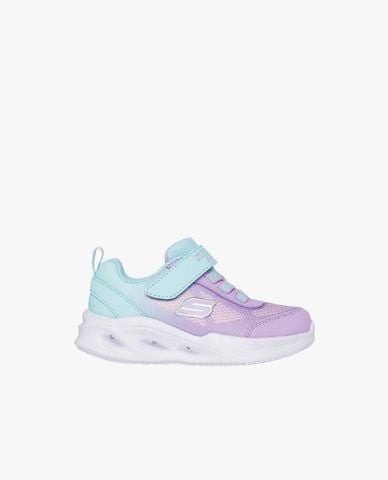  SKECHERS - Giày sneakers bé gái cổ thấp S-Lights Sola Glow 