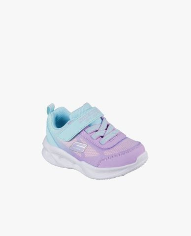  SKECHERS - Giày sneakers bé gái cổ thấp S-Lights Sola Glow 