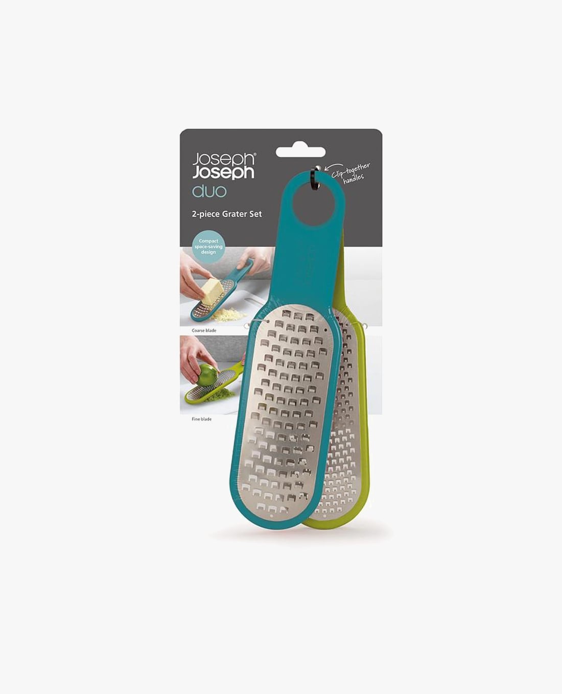 JOSEPH JOSEPH - Bộ 2 dụng cụ bào vụn thô và mịn