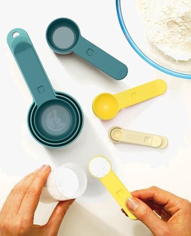  JOSEPH JOSEPH - Bộ cốc và muỗng đo lường 8 món 