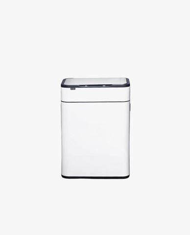  ELPHECO - Thùng rác cảm ứng inox khử mùi ozone 30L 