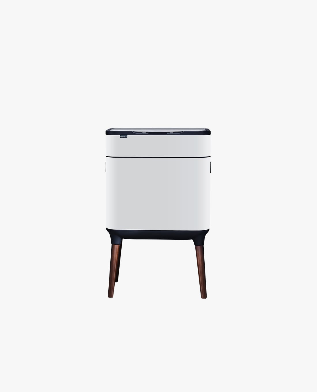 ELPHECO - Thùng rác cảm ứng inox khử mùi ozone 20L