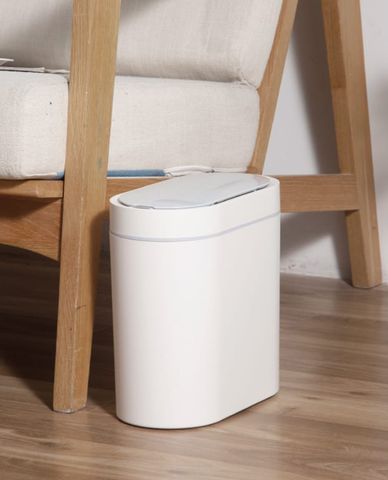  ELPHECO - Thùng rác cảm ứng cánh bướm oval 9L 