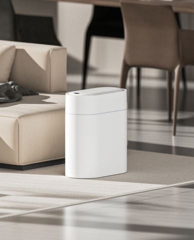  ELPHECO - Thùng rác cảm ứng cánh bướm oval 9L 