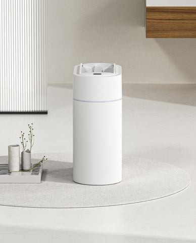  ELPHECO - Thùng rác cảm ứng cánh bướm nhựa 9L 