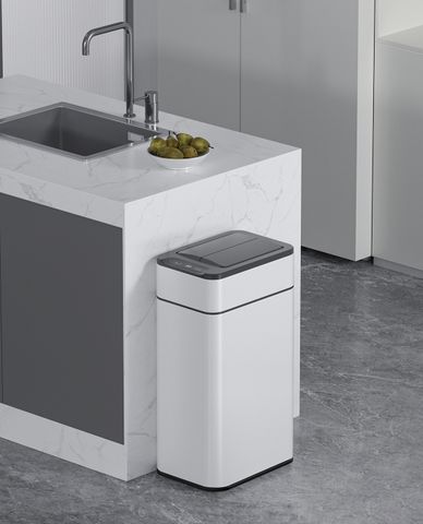  ELPHECO - Thùng rác cảm biến hai cánh 30L 