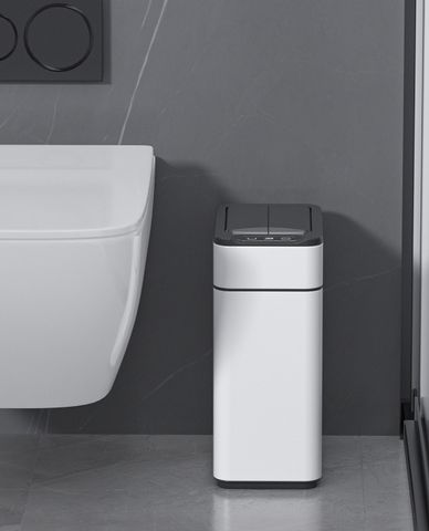  ELPHECO - Thùng rác cảm biến hai cánh 20L 