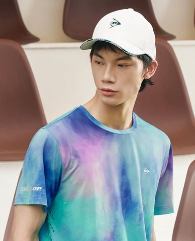  DUNLOP - Nón bóng chày nam thêu logo 