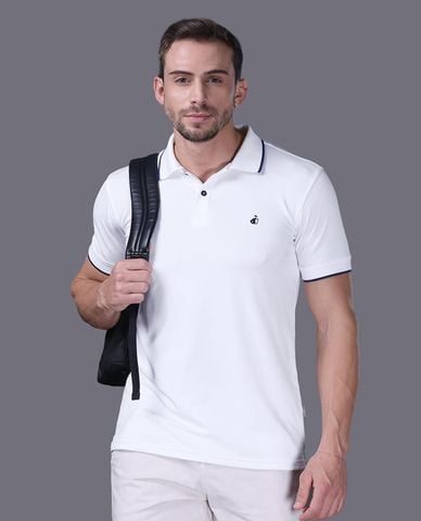  JOCKEY - Áo polo nam tay ngắn poly quickdry 
