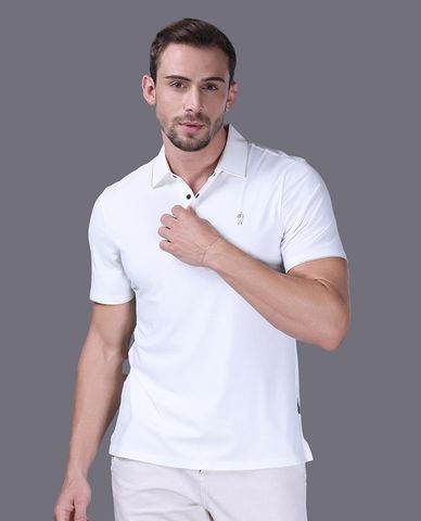  JOCKEY - Áo polo nam không đường may 