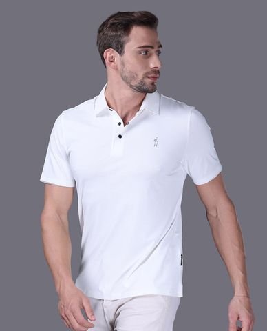  JOCKEY - Áo polo nam không đường may 