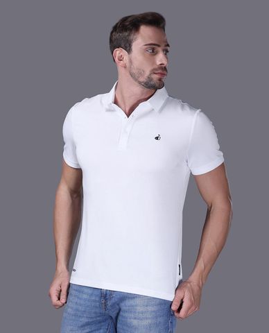  JOCKEY - Áo polo nam tay ngắn poly modal 