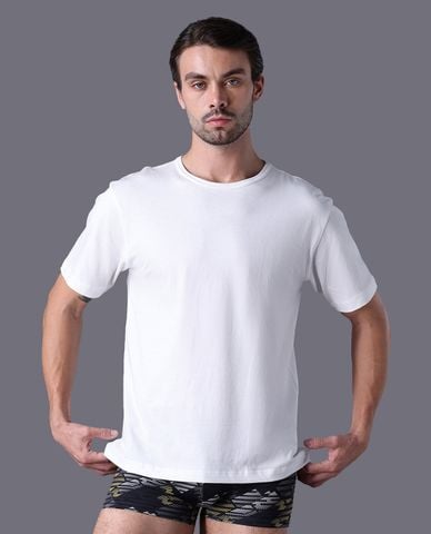  JOCKEY - Áo thun nam cổ tròn tay ngắn 