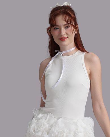  WOW BY NDLANNGOC - Áo ba lỗ nữ poly spandex 