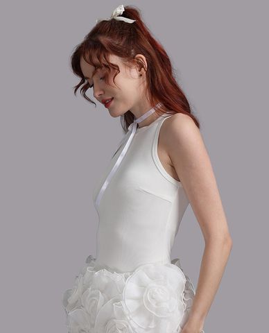  WOW BY NDLANNGOC - Áo ba lỗ nữ poly spandex 