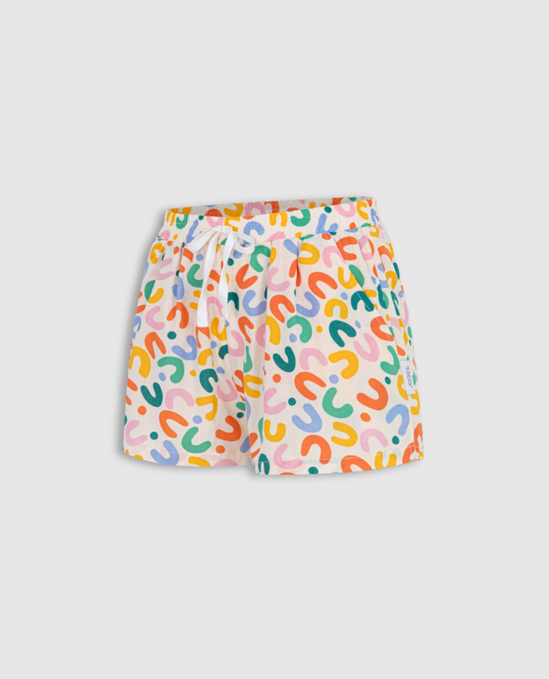 JOCKEY - Quần short kate nữ mặc nhà in họa tiết