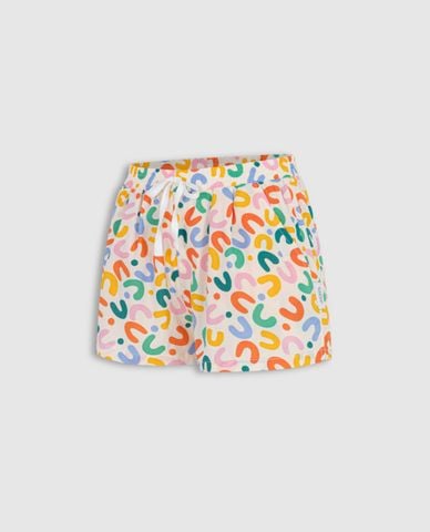  JOCKEY - Quần short kate nữ mặc nhà in họa tiết 