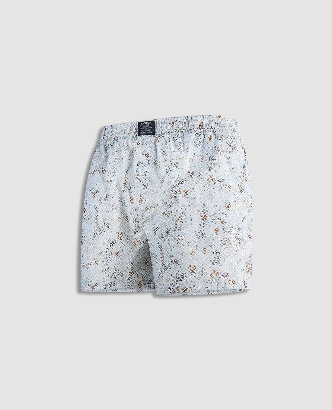 JOCKEY - Quần short kate nam mặc nhà in họa tiết