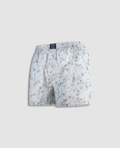  JOCKEY - Quần short kate nam mặc nhà in họa tiết 