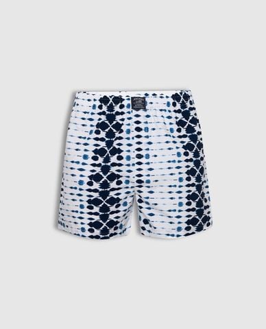  JOCKEY - Quần short kate nam mặc nhà in họa tiết 