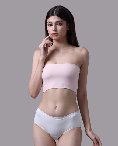  MISAKI - Quần lót hipster nữ cotton spandex trơn 