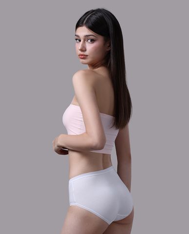  MISAKI - Quần lót hipster nữ cotton spandex trơn 