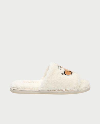  WOW BY NDLANNGOC - Dép nữ quai ngang lông xù 