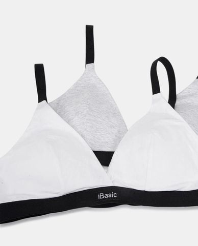  iBasic - Áo bra nữ không gọng mỏng tam giác Young & Free 