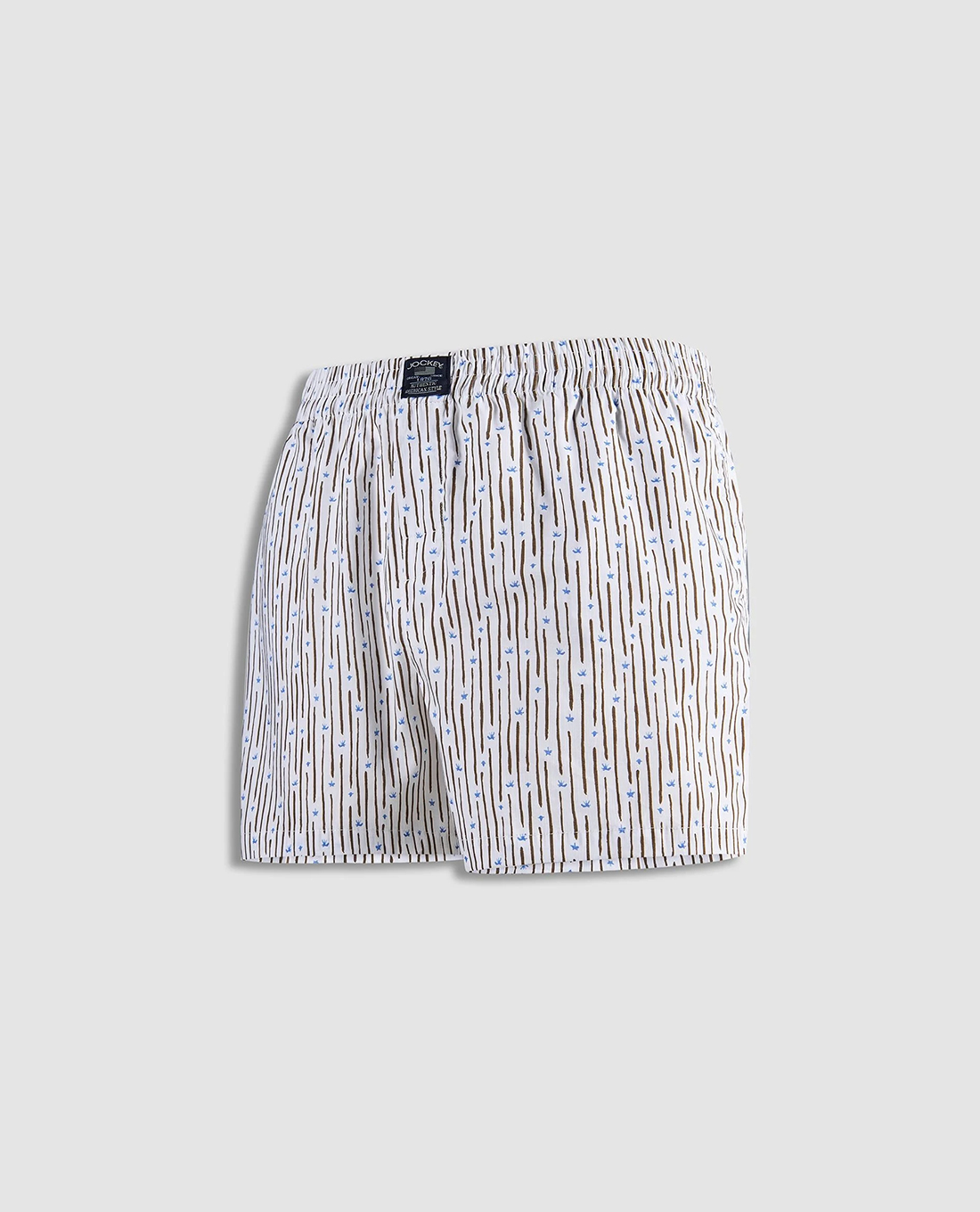 JOCKEY - Quần short kate nam mặc nhà in họa tiết