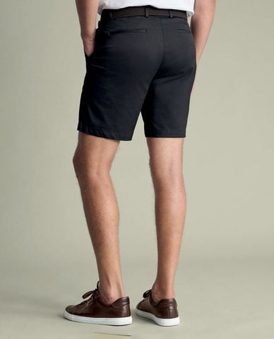  CHARLES TYRWHITT - Quần shorts nam ngang gối Performance 