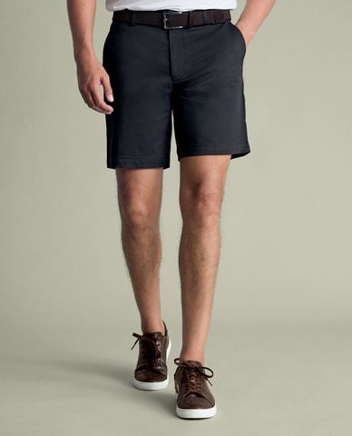  CHARLES TYRWHITT - Quần shorts nam ngang gối Performance 