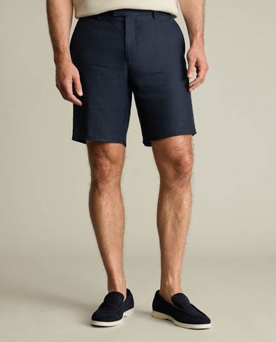  CHARLES TYRWHITT - Quần shorts nam ống đứng thanh lịch 