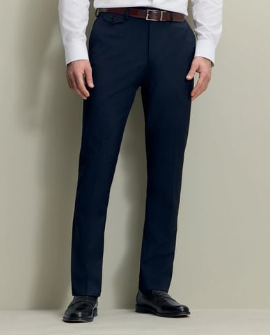  CHARLES TYRWHITT - Quần âu nam phom ôm Wool Stretch 
