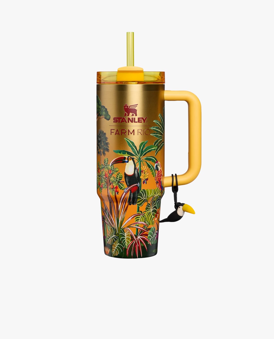 STANLEY - Ly giữ nhiệt Quencher H2.0 FlowState Stanley x FARM Rio 890ml