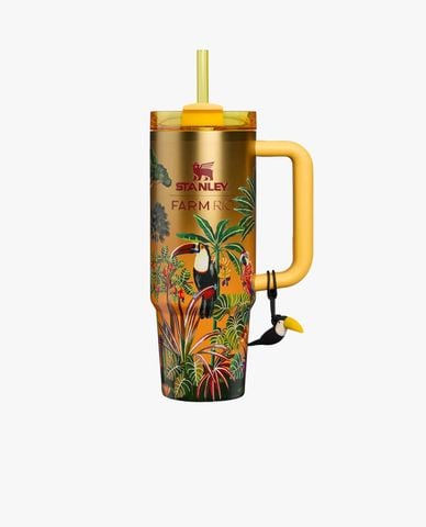  STANLEY - Ly giữ nhiệt Quencher H2.0 FlowState Stanley x FARM Rio 890ml 