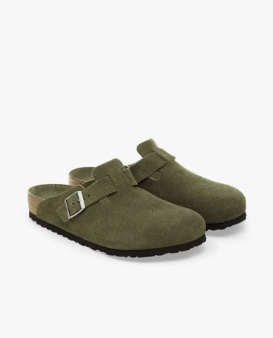  BIRKENSTOCK - Giày clog unisex Boston 