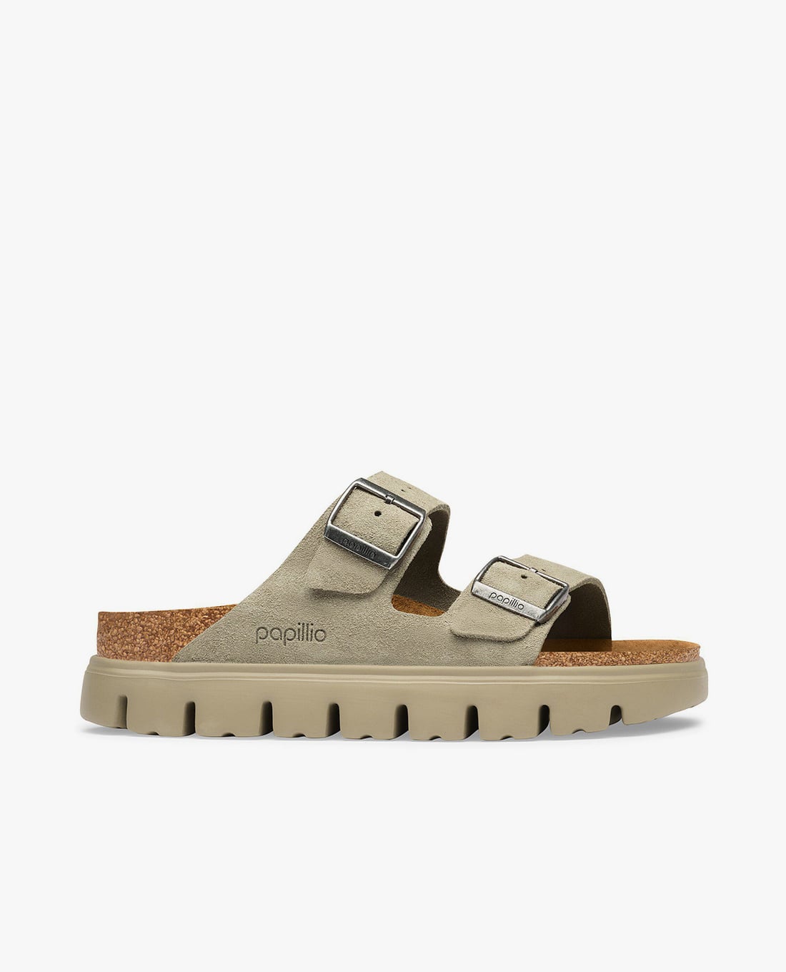 BIRKENSTOCK - Dép nữ quai ngang Arizona Chunky