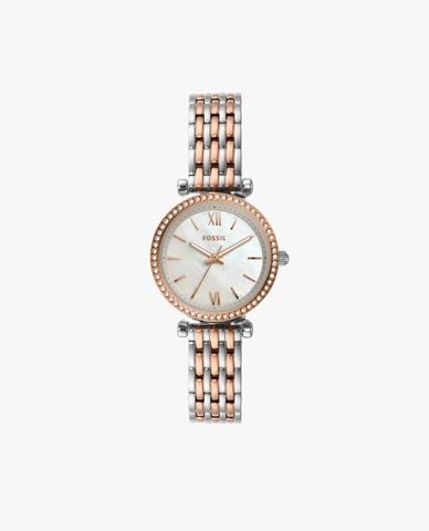  FOSSIL - Đồng hồ nữ Carlie Mini 28mm 