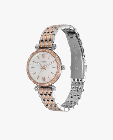  FOSSIL - Đồng hồ nữ Carlie Mini 28mm 