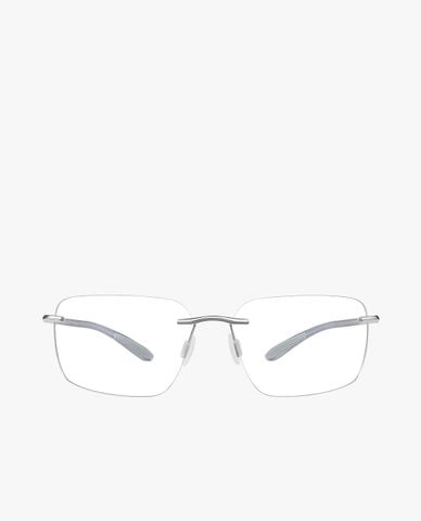  MUJOSH - Gọng kính chữ nhật unisex bản mảnh 