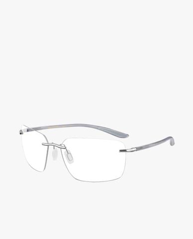  MUJOSH - Gọng kính chữ nhật unisex bản mảnh 