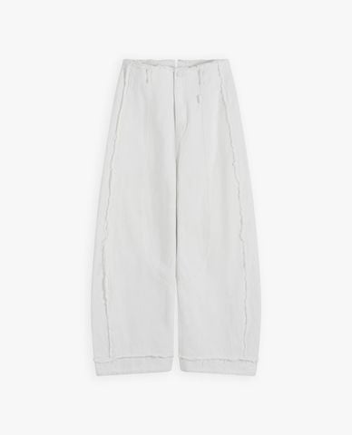  DEZUS - Quần jeans nữ ống rộng Blanche 