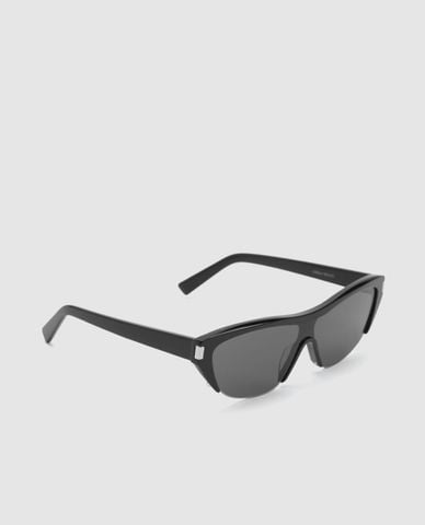  URBAN REVIVO - Kính mát nam gọng mắt mèo thể thao 