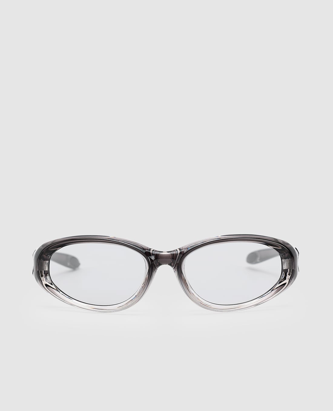 URBAN REVIVO - Kính mát unisex gọng oval hiện đại