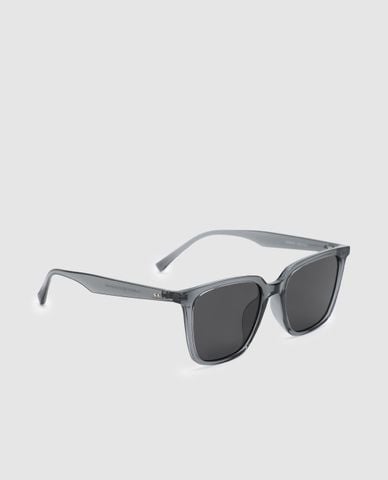  URBAN REVIVO - Kính mát nam gọng vuông bản dày 