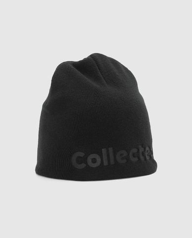  URBAN REVIVO - Nón len unisex dập họa tiết 