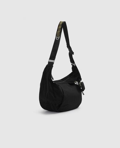  URBAN REVIVO - Túi đeo chéo unisex kèm ví mini 