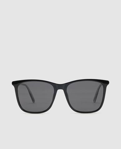  URBAN REVIVO - Kính mát nam gọng vuông bản mảnh 